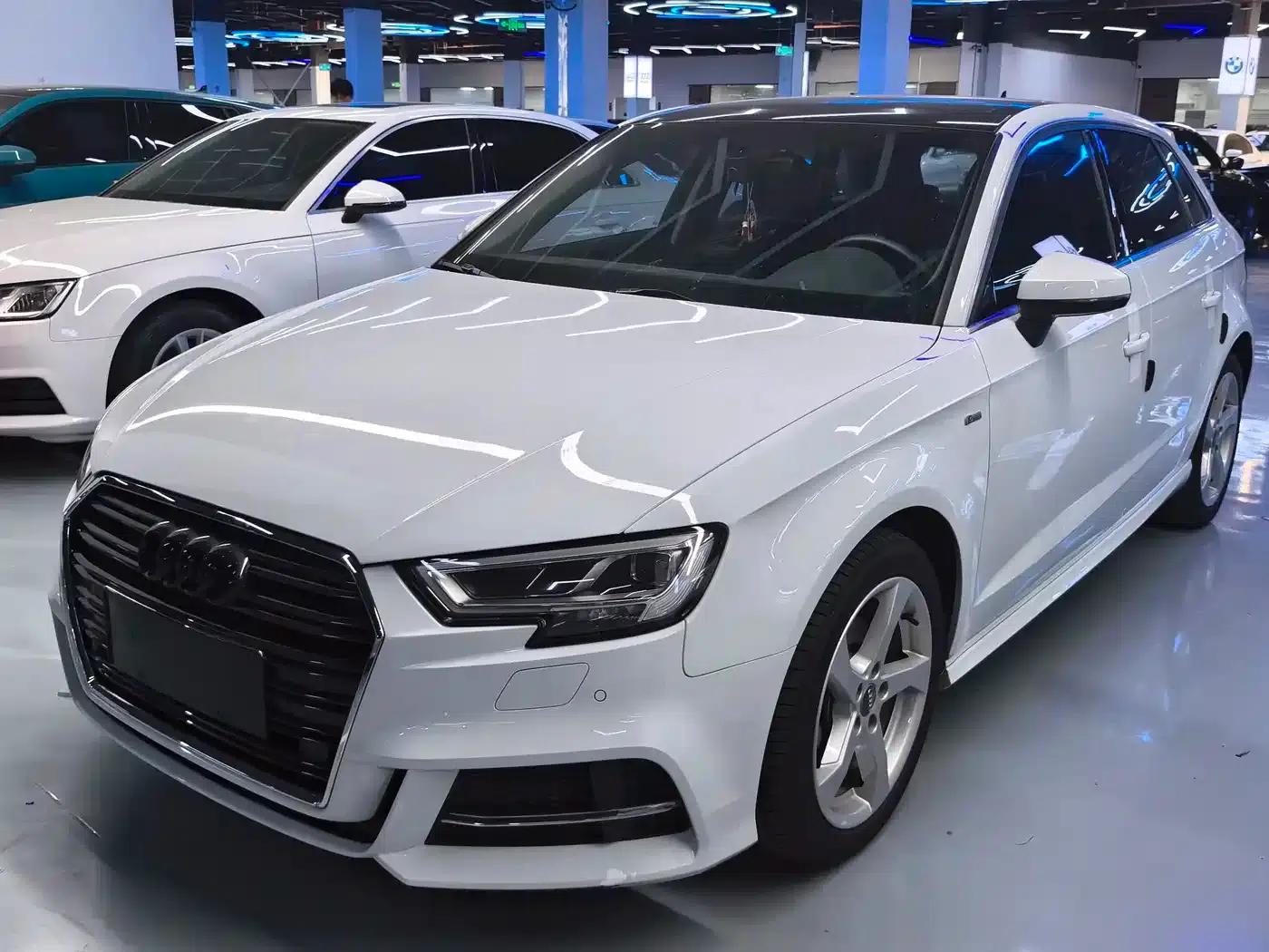 Audi A3 2019 Sportback 35 TFSI Fashion Edition (China VI Emission Standard) — миниатюра 1