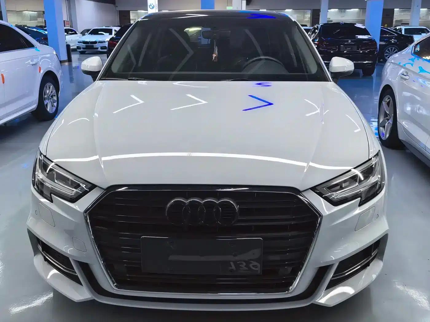 Audi A3 2019 Sportback 35 TFSI Fashion Edition (China VI Emission Standard) — миниатюра 2