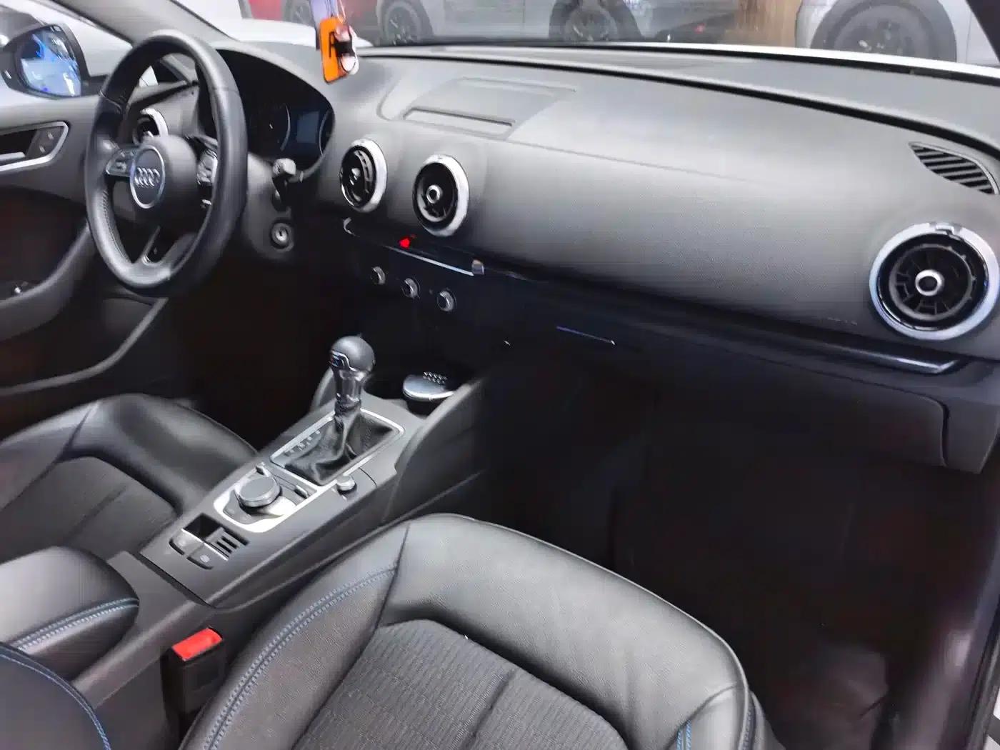 Audi A3 2019 Sportback 35 TFSI Fashion Edition (China VI Emission Standard) — миниатюра 13
