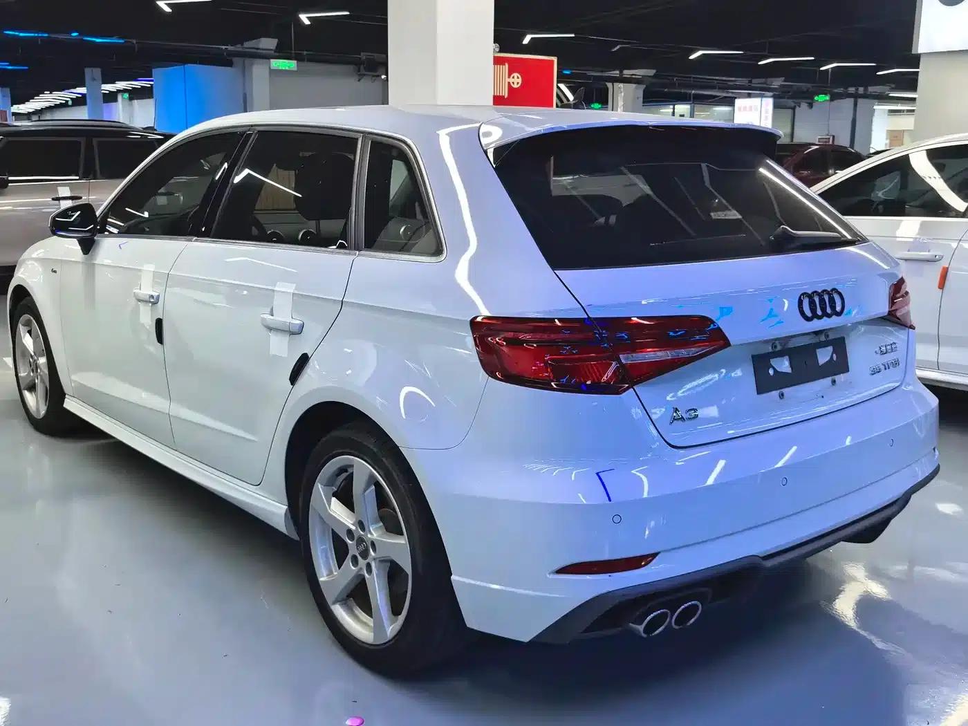 Audi A3 2019 Sportback 35 TFSI Fashion Edition (China VI Emission Standard) — миниатюра 14
