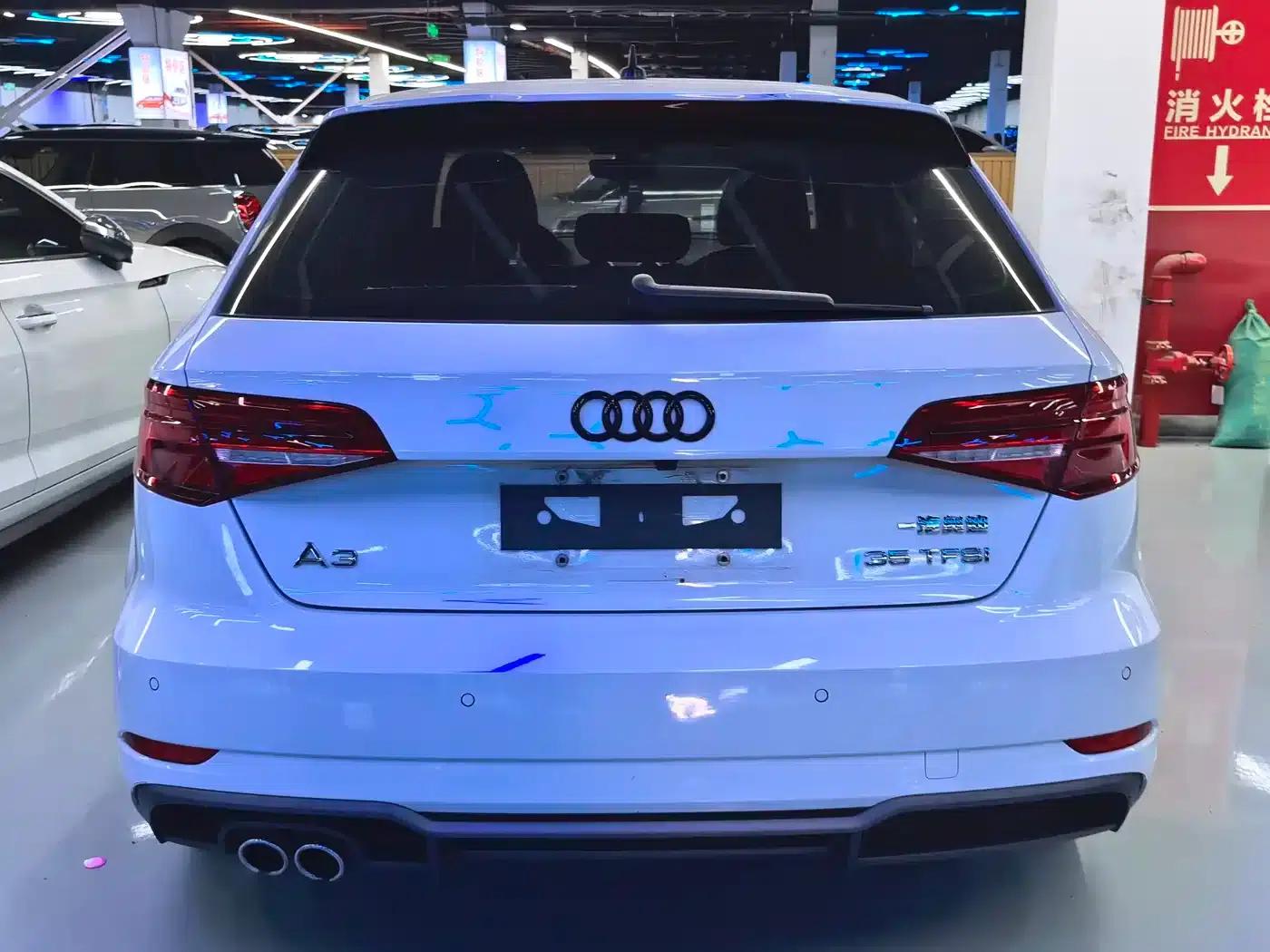 Audi A3 2019 Sportback 35 TFSI Fashion Edition (China VI Emission Standard) — миниатюра 15