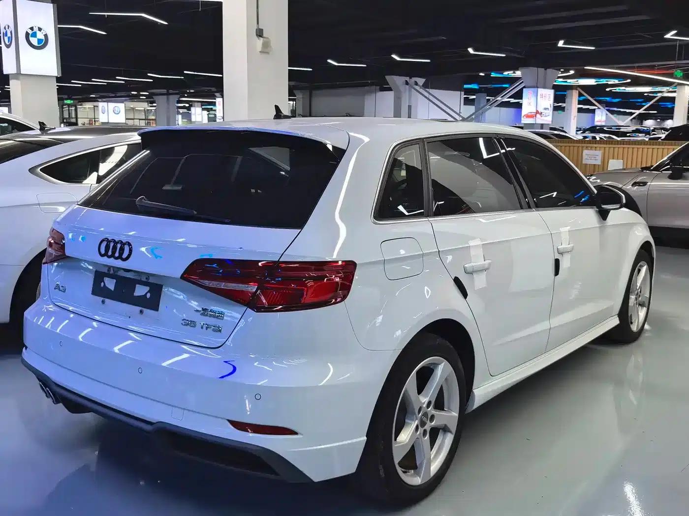 Audi A3 2019 Sportback 35 TFSI Fashion Edition (China VI Emission Standard) — миниатюра 16