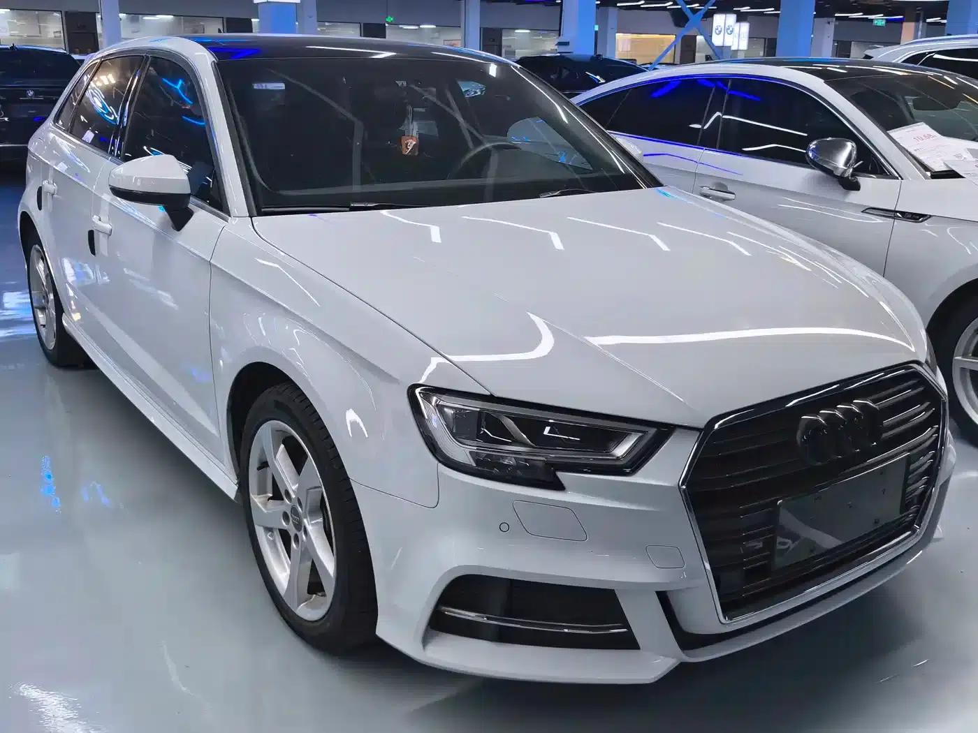 Audi A3 2019 Sportback 35 TFSI Fashion Edition (China VI Emission Standard) — миниатюра 3