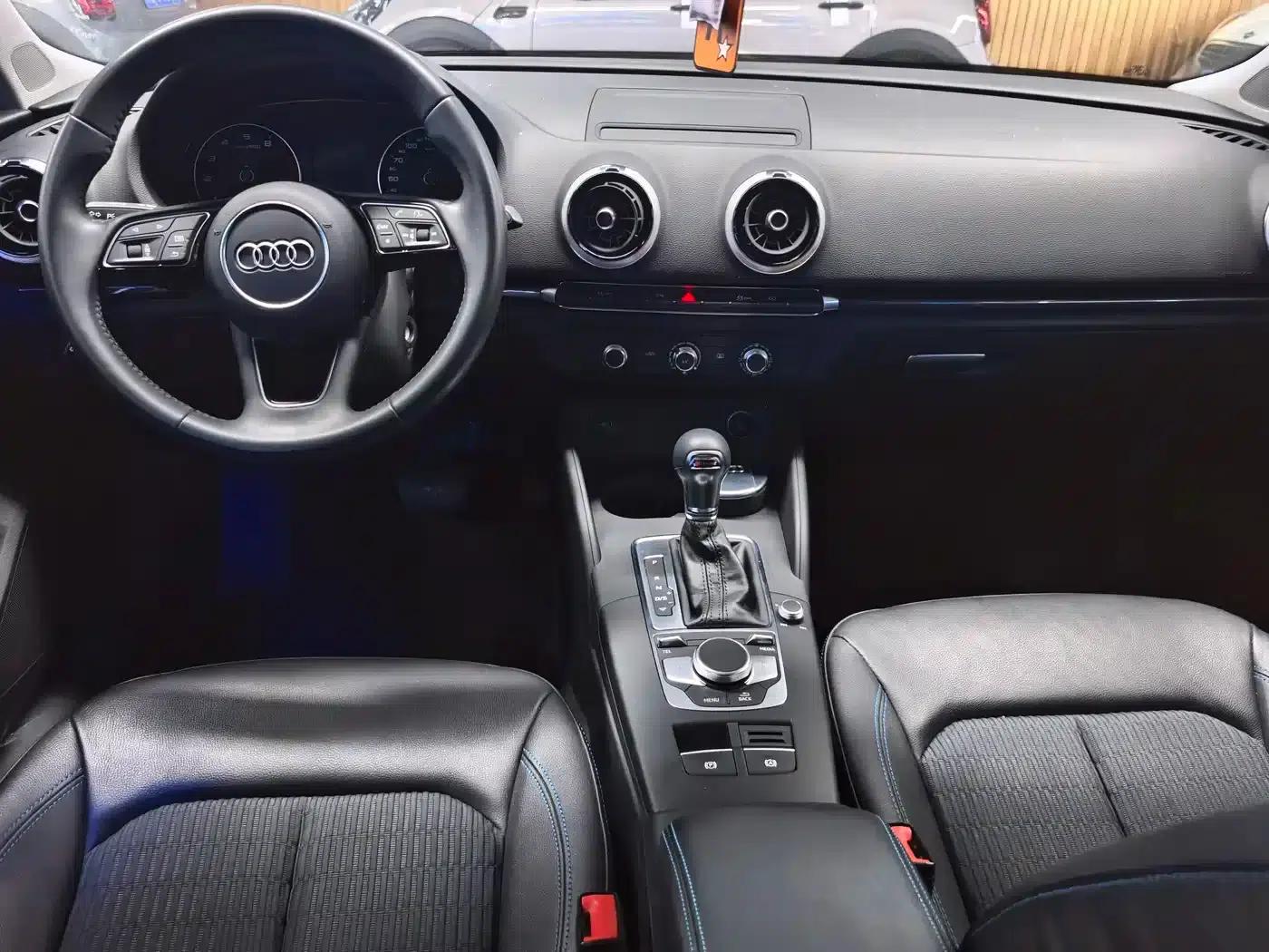 Audi A3 2019 Sportback 35 TFSI Fashion Edition (China VI Emission Standard) — миниатюра 10