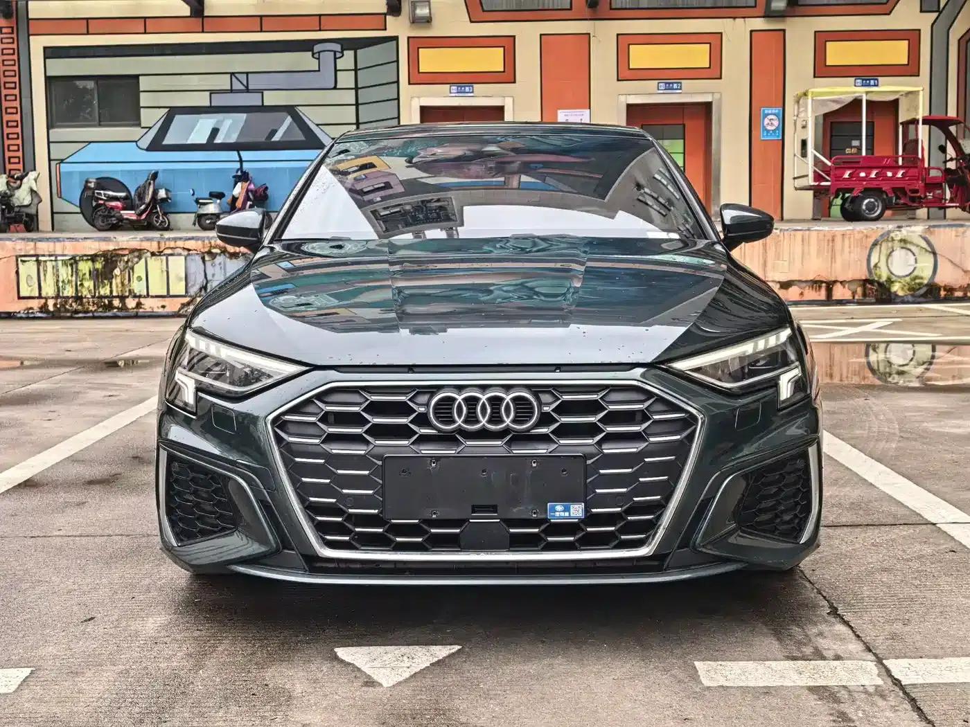 Audi A3 2021 Sportback 35 TFSI Fashion Sport — миниатюра 2