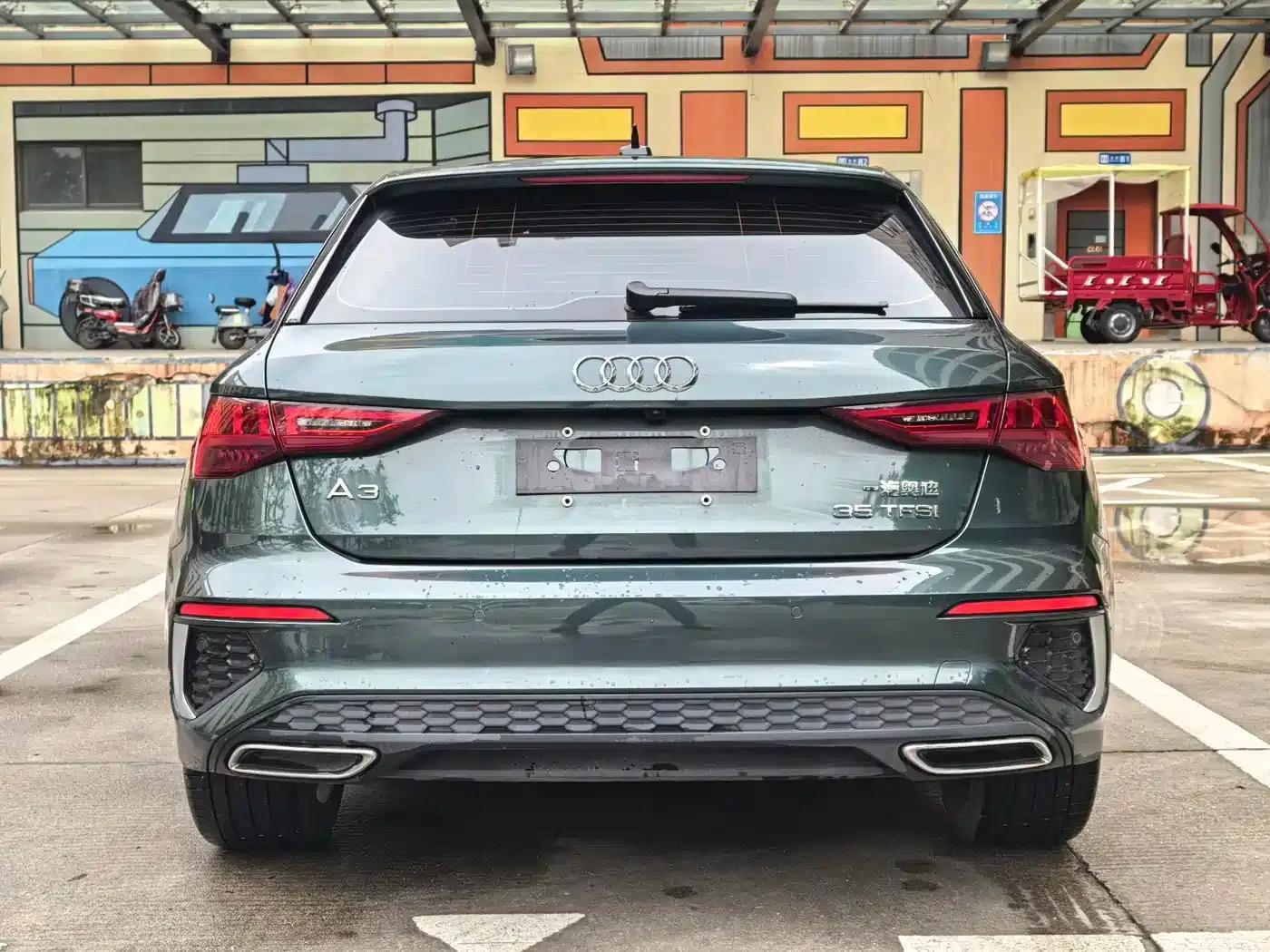 Audi A3 2021 Sportback 35 TFSI Fashion Sport — миниатюра 15