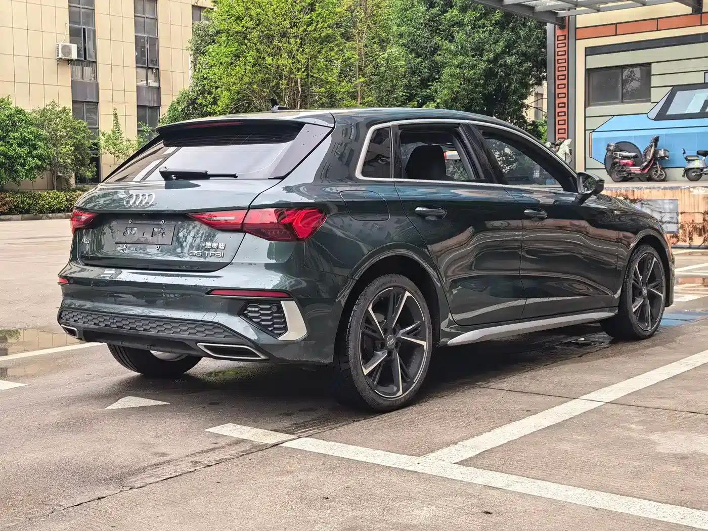 Audi A3 2021 Sportback 35 TFSI Fashion Sport — миниатюра 16