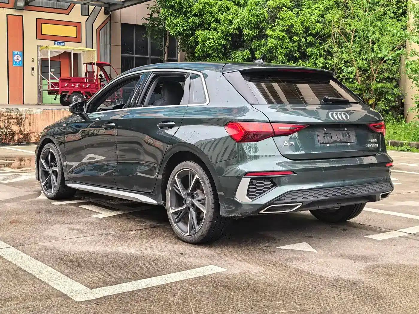 Audi A3 2021 Sportback 35 TFSI Fashion Sport — миниатюра 17