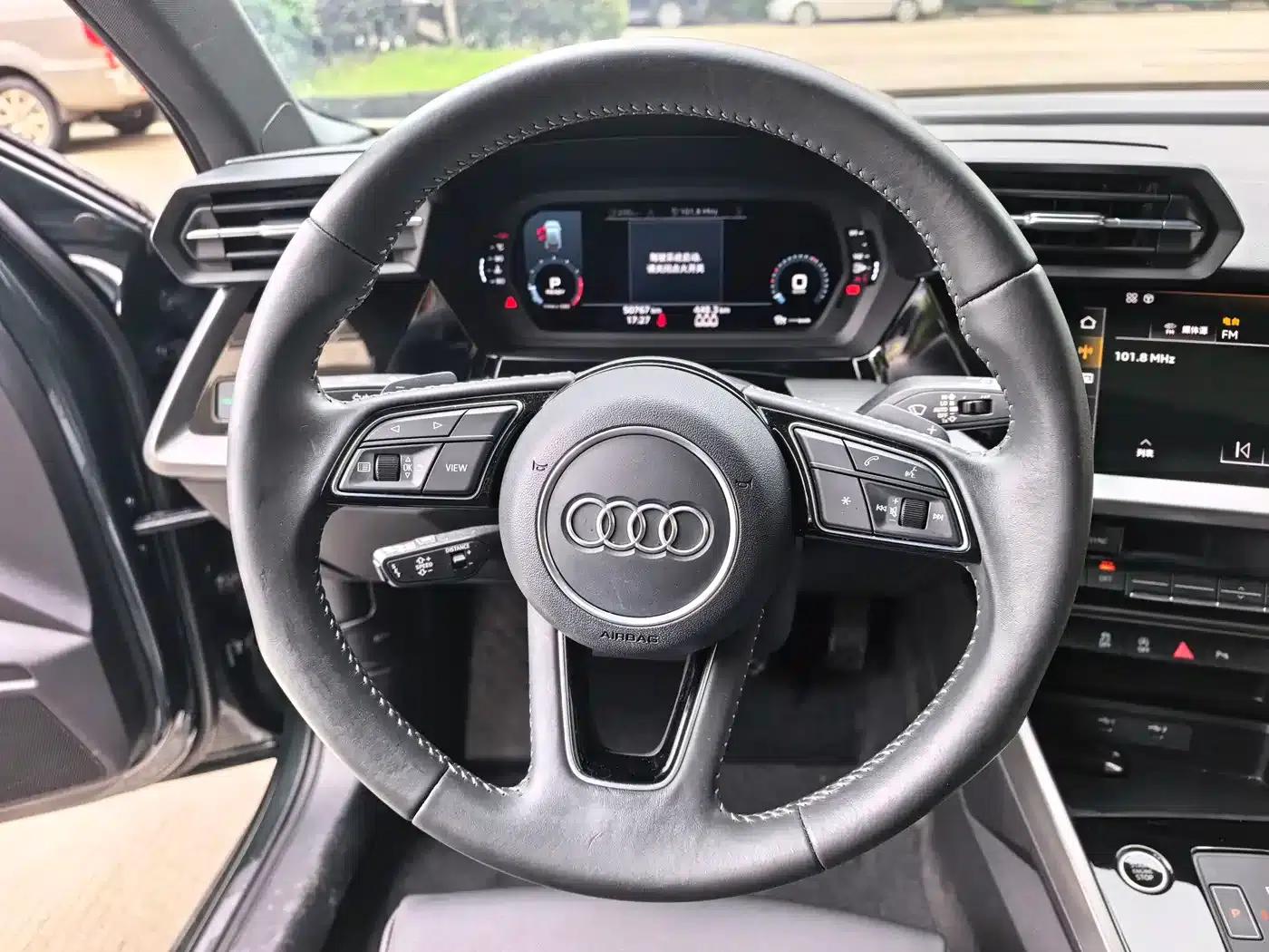 Audi A3 2021 Sportback 35 TFSI Fashion Sport — миниатюра 8