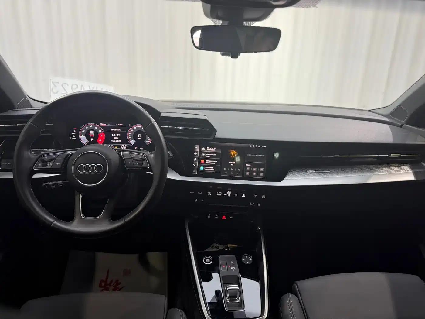 2022 Audi A3 A3L Limousine 35 TFSI Fashion Sport — миниатюра 13