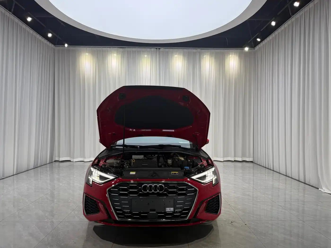 2022 Audi A3 A3L Limousine 35 TFSI Fashion Sport — миниатюра 16