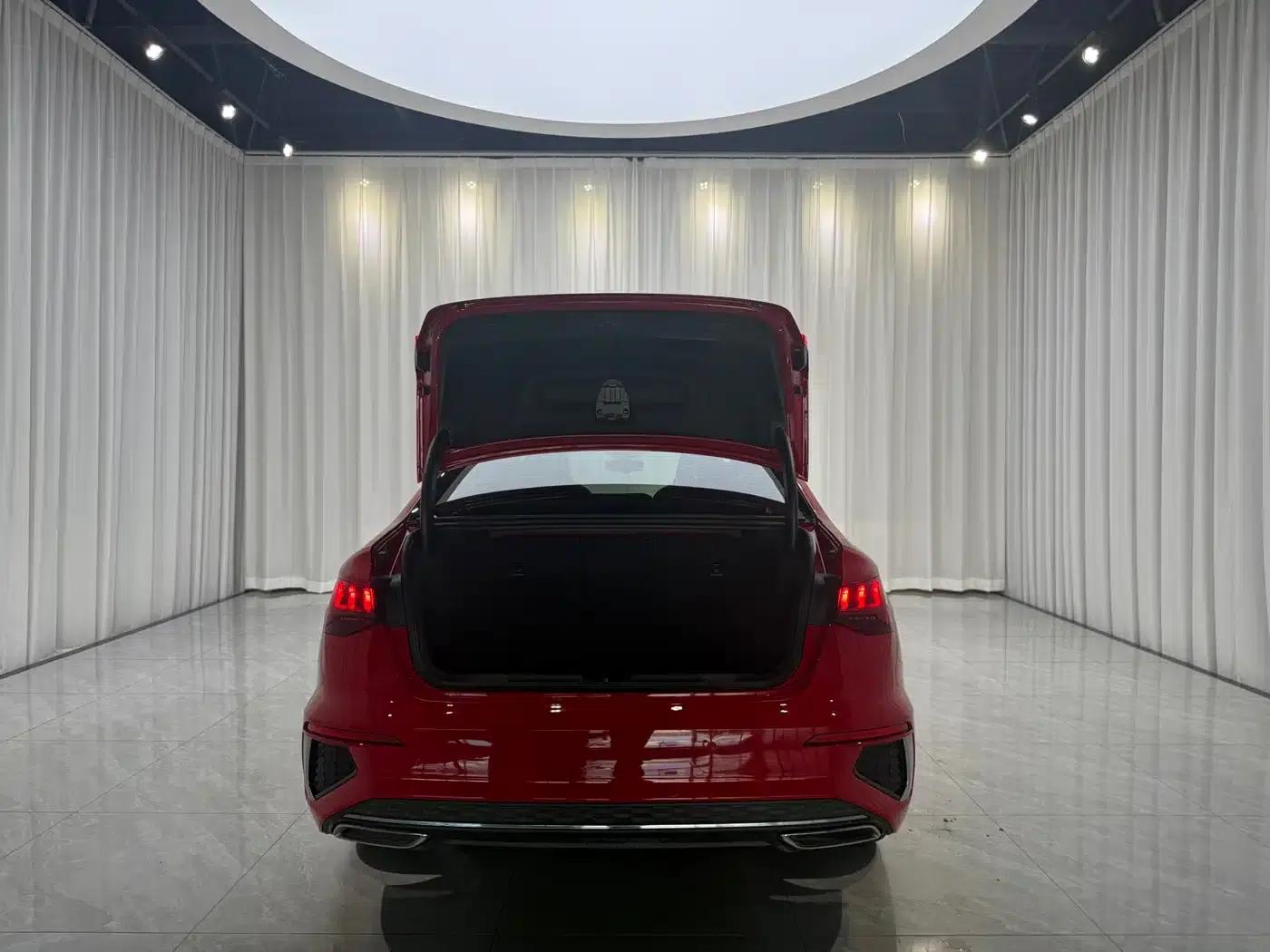 2022 Audi A3 A3L Limousine 35 TFSI Fashion Sport — миниатюра 17