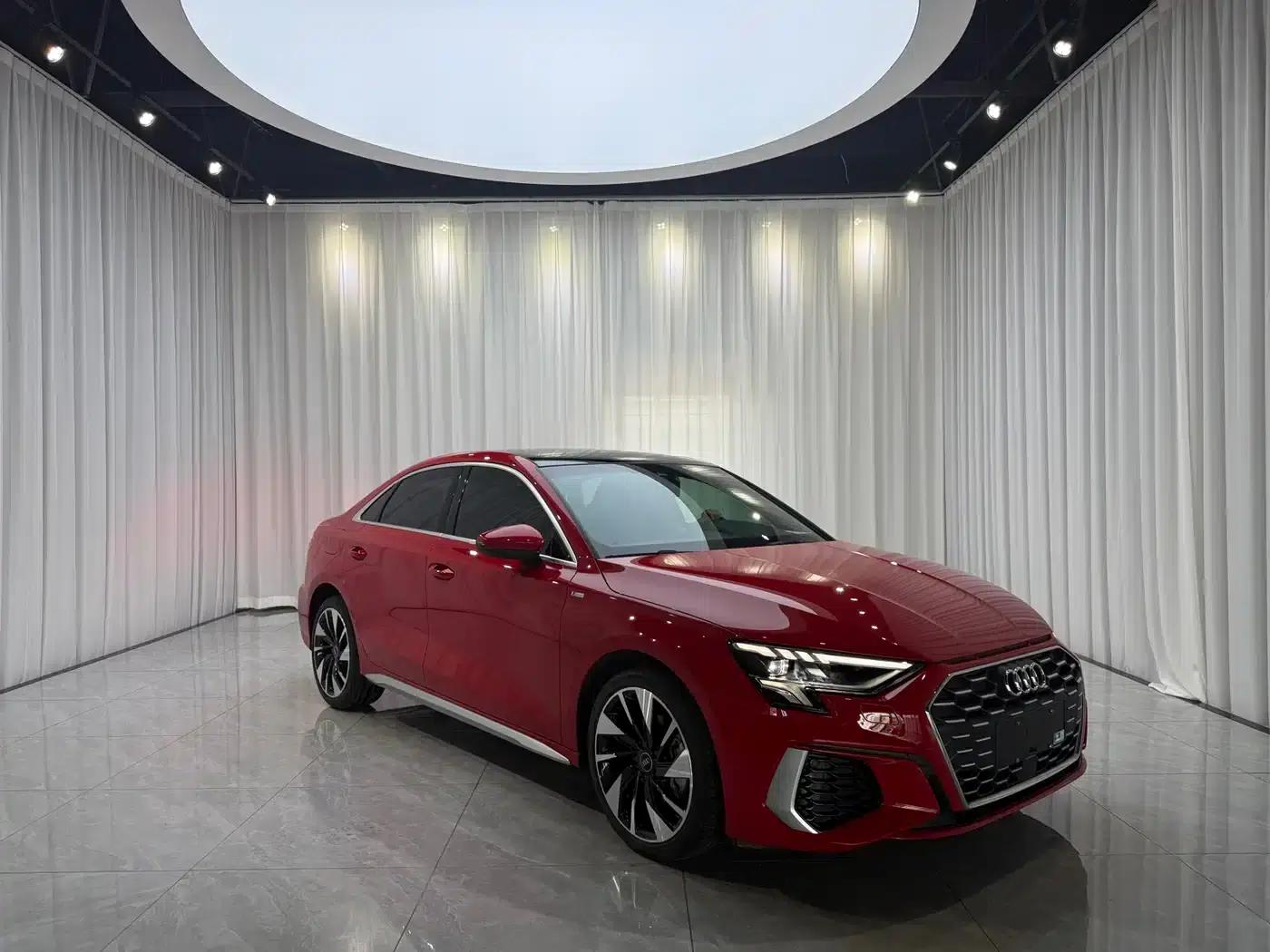 2022 Audi A3 A3L Limousine 35 TFSI Fashion Sport — миниатюра 3