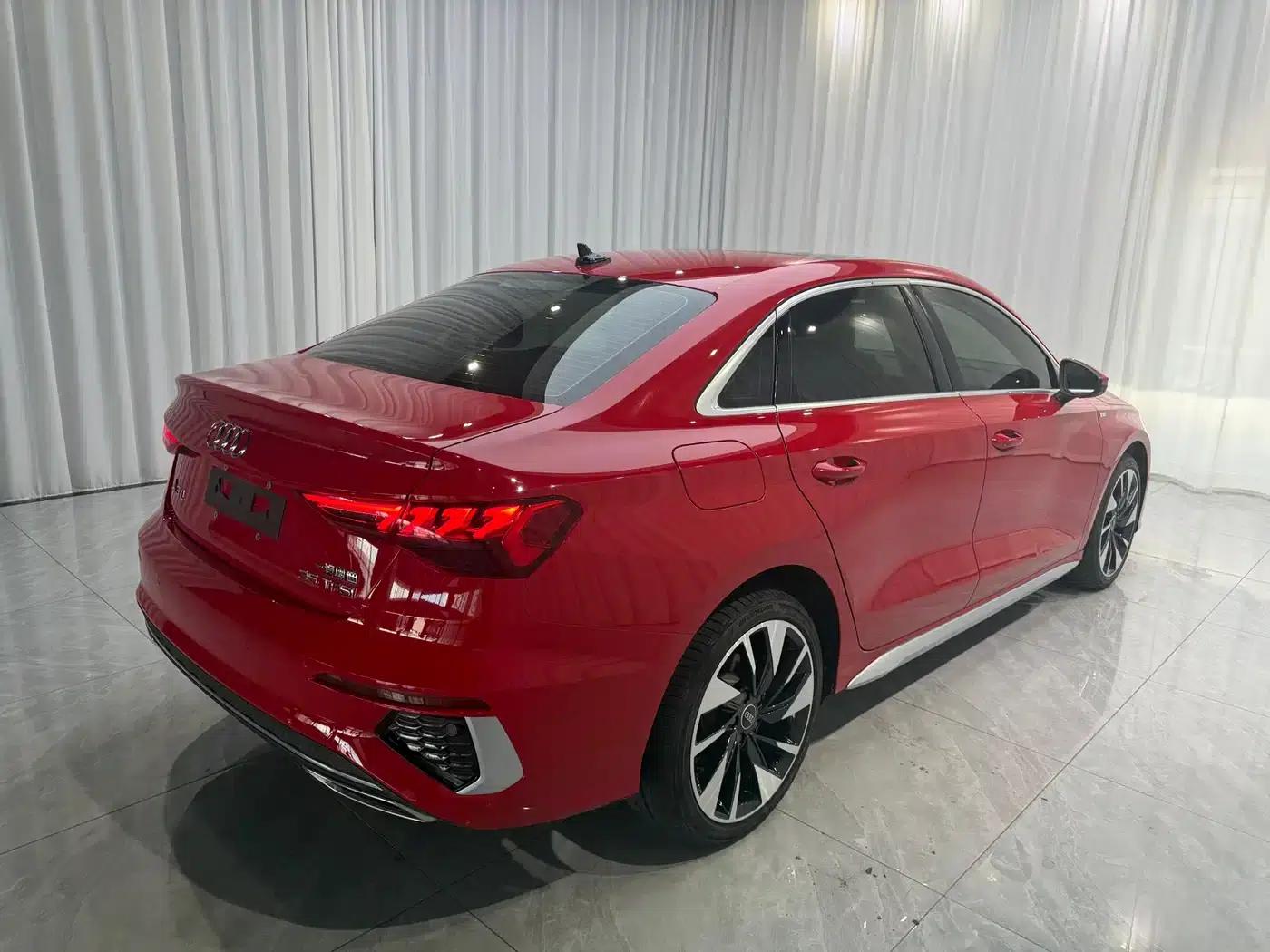 2022 Audi A3 A3L Limousine 35 TFSI Fashion Sport — миниатюра 4