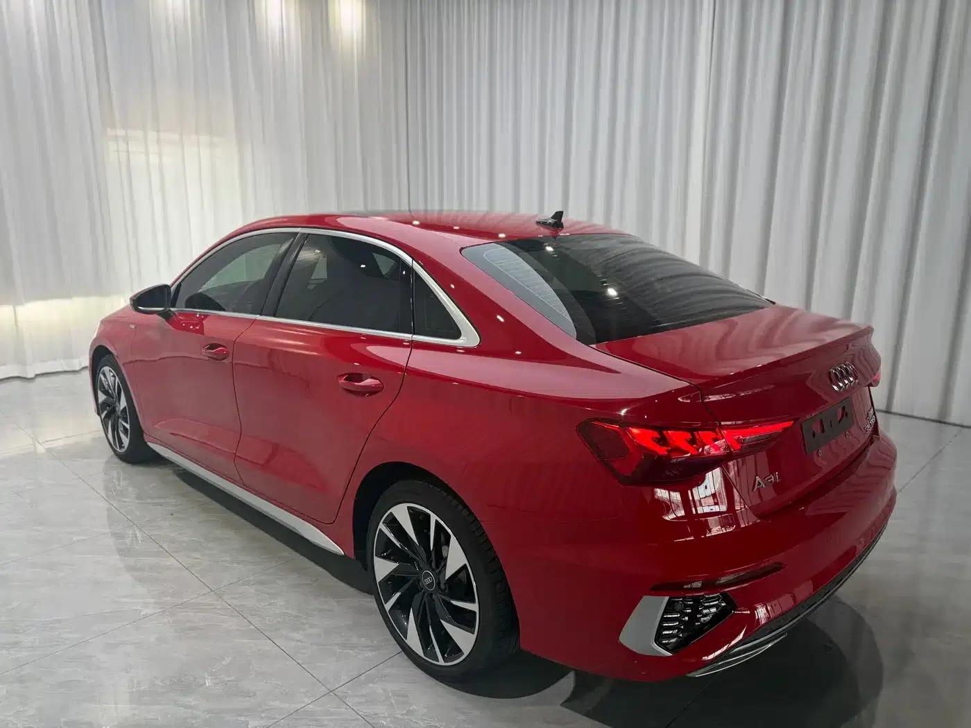 2022 Audi A3 A3L Limousine 35 TFSI Fashion Sport — миниатюра 6