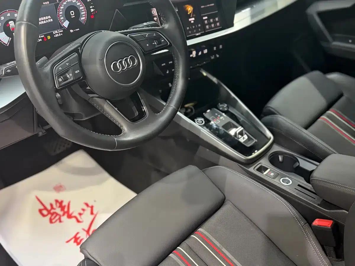 2022 Audi A3 A3L Limousine 35 TFSI Fashion Sport — миниатюра 7
