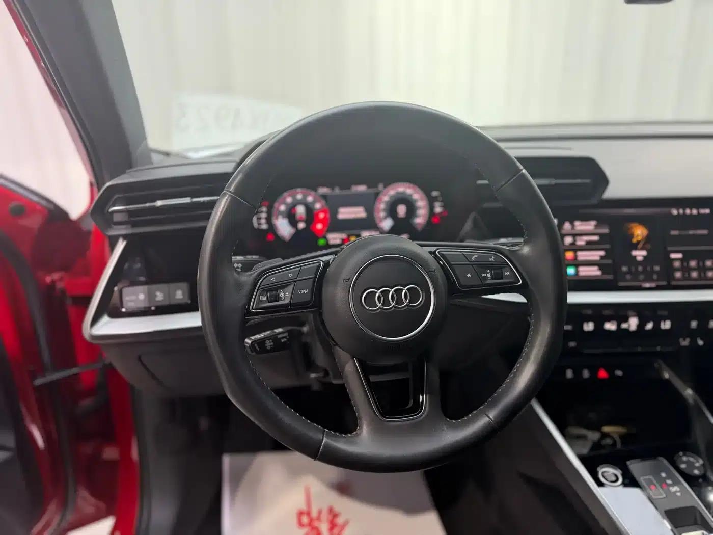 2022 Audi A3 A3L Limousine 35 TFSI Fashion Sport — миниатюра 8