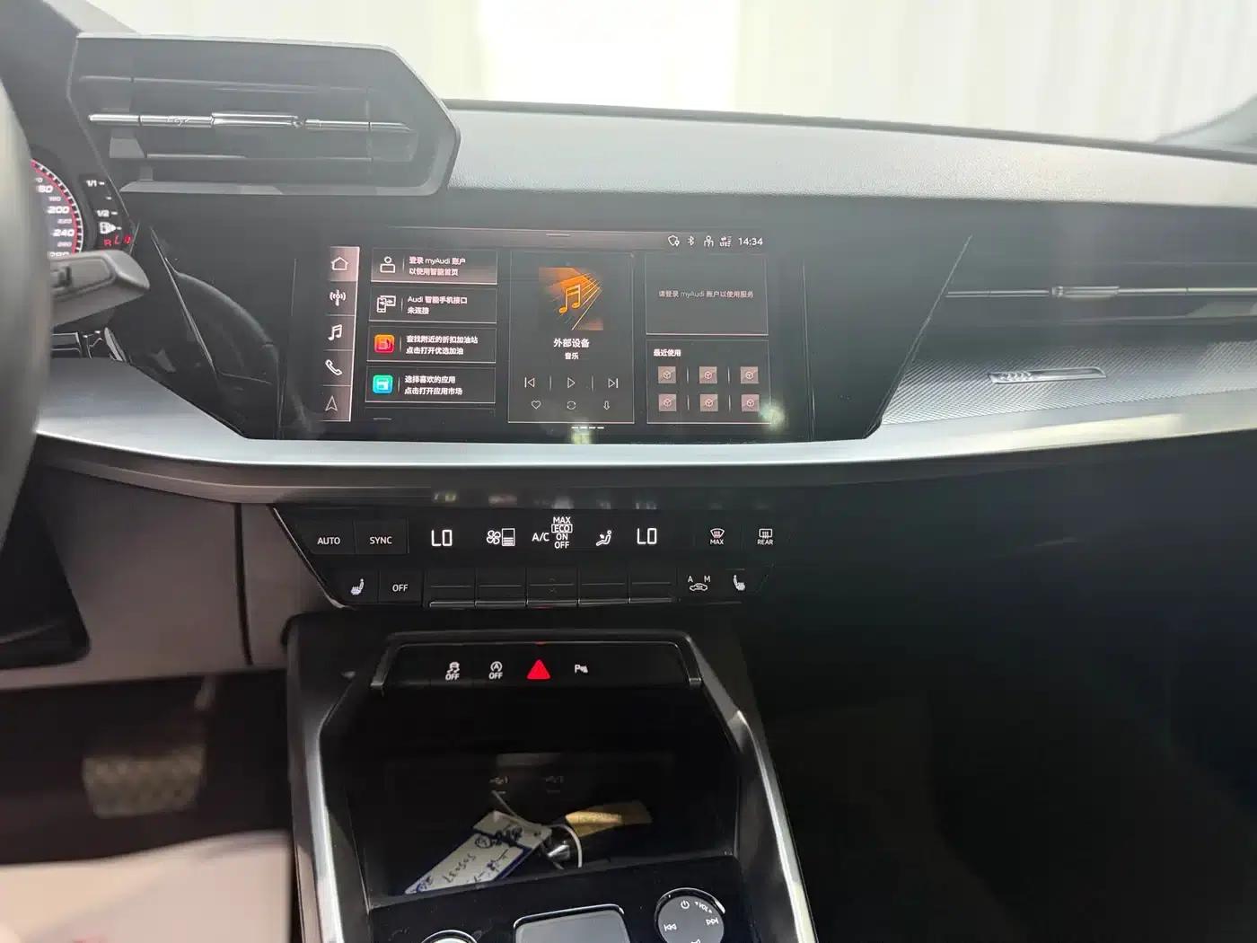 2022 Audi A3 A3L Limousine 35 TFSI Fashion Sport — миниатюра 10