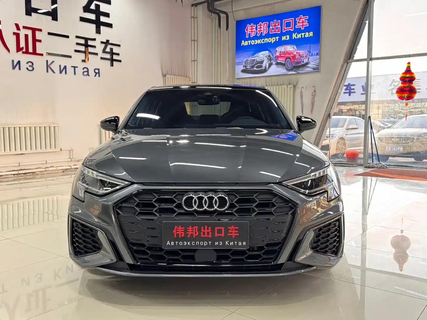 2022 Audi A3 A3L Limousine 35 TFSI Fashion Sport — миниатюра 2
