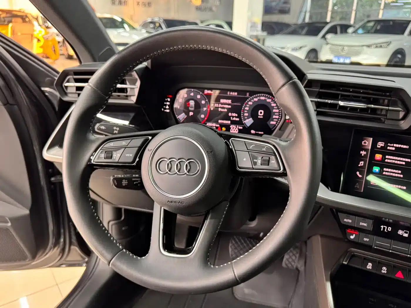2022 Audi A3 A3L Limousine 35 TFSI Fashion Sport — миниатюра 12