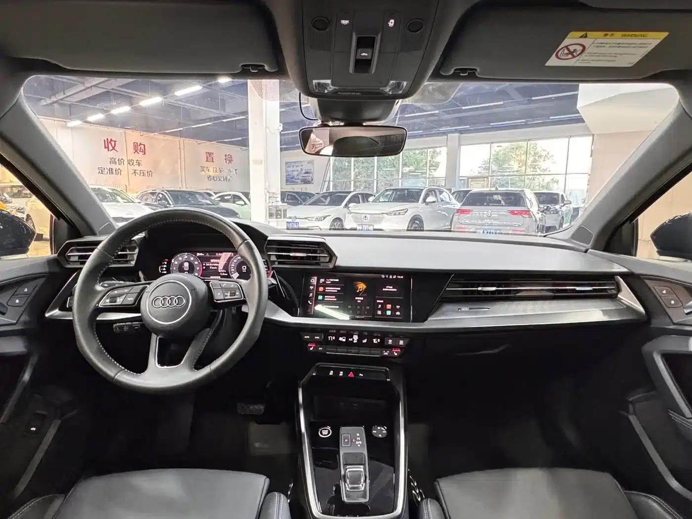 2022 Audi A3 A3L Limousine 35 TFSI Fashion Sport — миниатюра 17