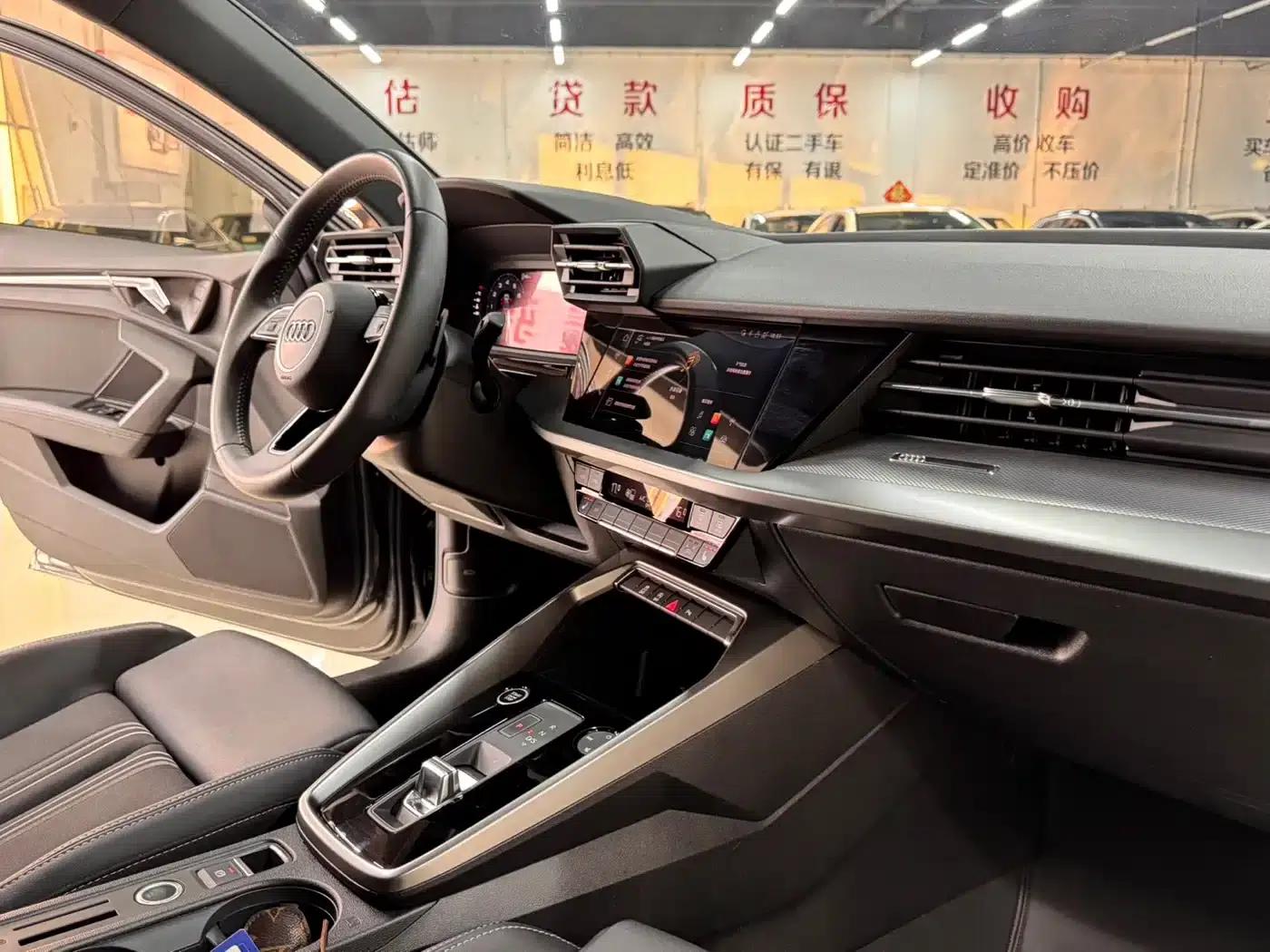 2022 Audi A3 A3L Limousine 35 TFSI Fashion Sport — миниатюра 20