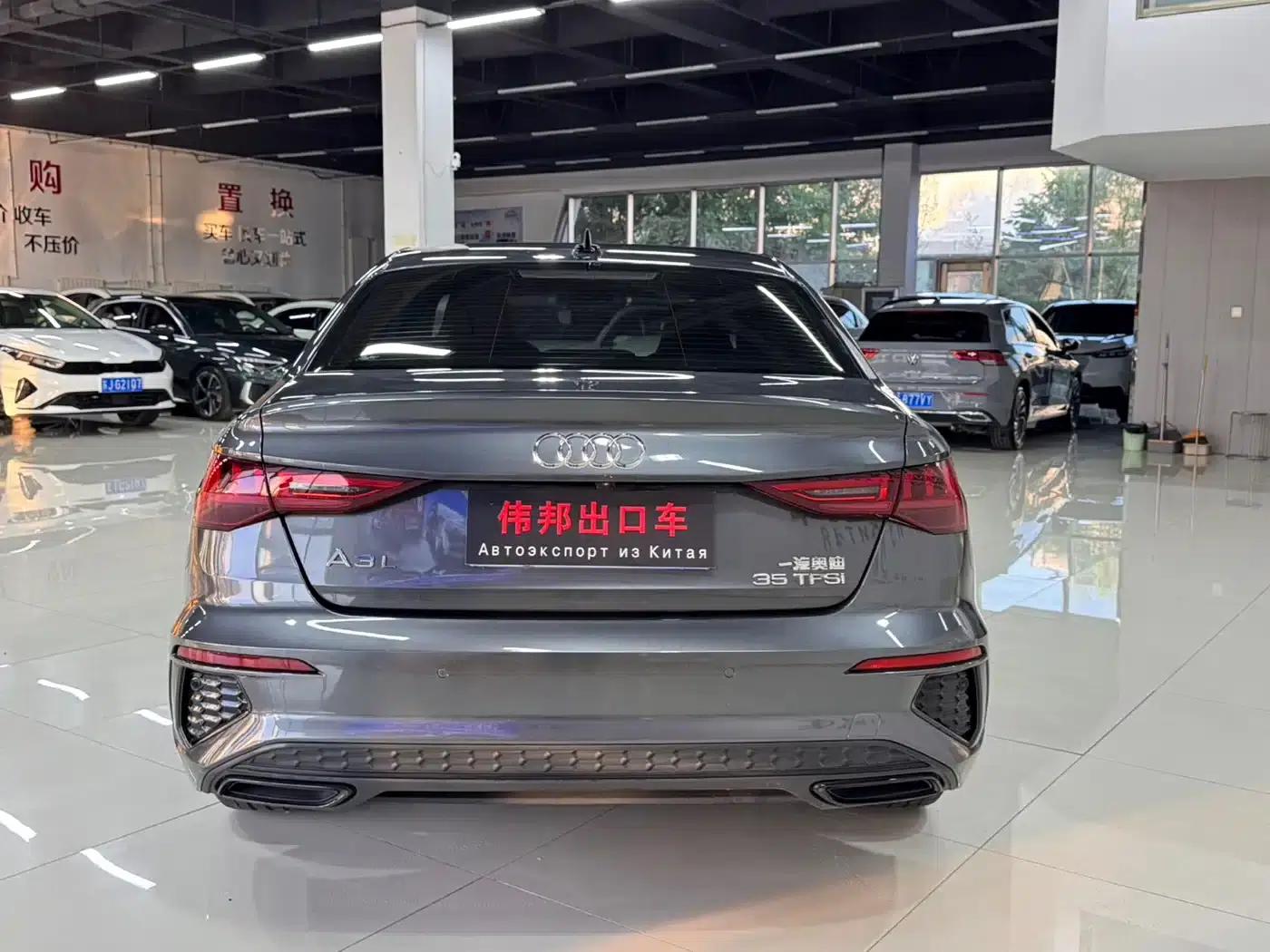 2022 Audi A3 A3L Limousine 35 TFSI Fashion Sport — миниатюра 5