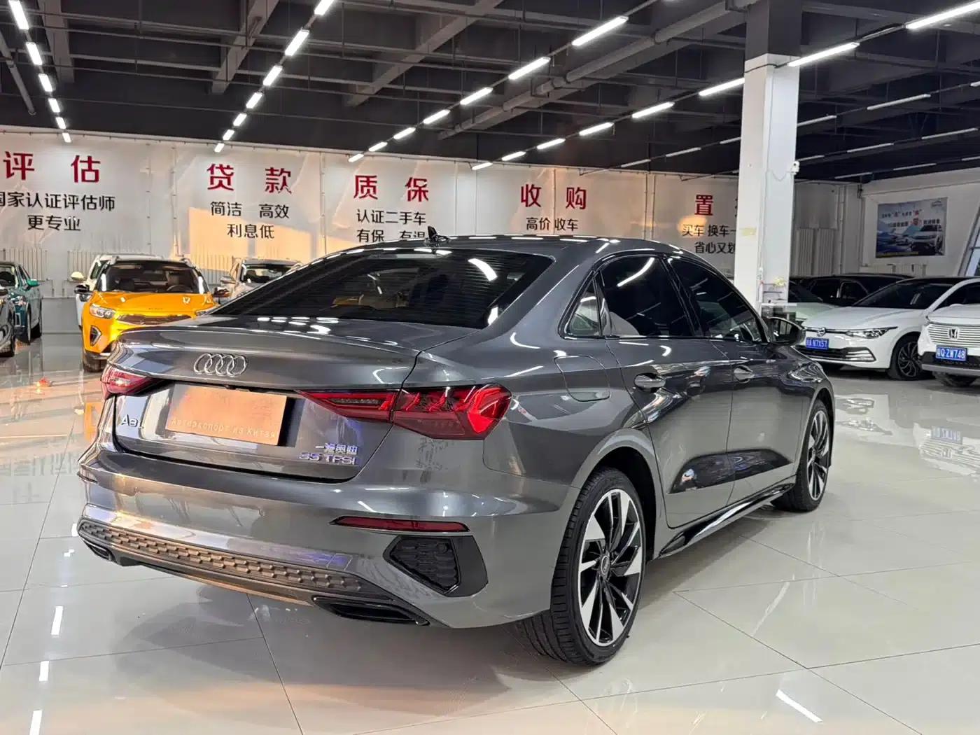 2022 Audi A3 A3L Limousine 35 TFSI Fashion Sport — миниатюра 6