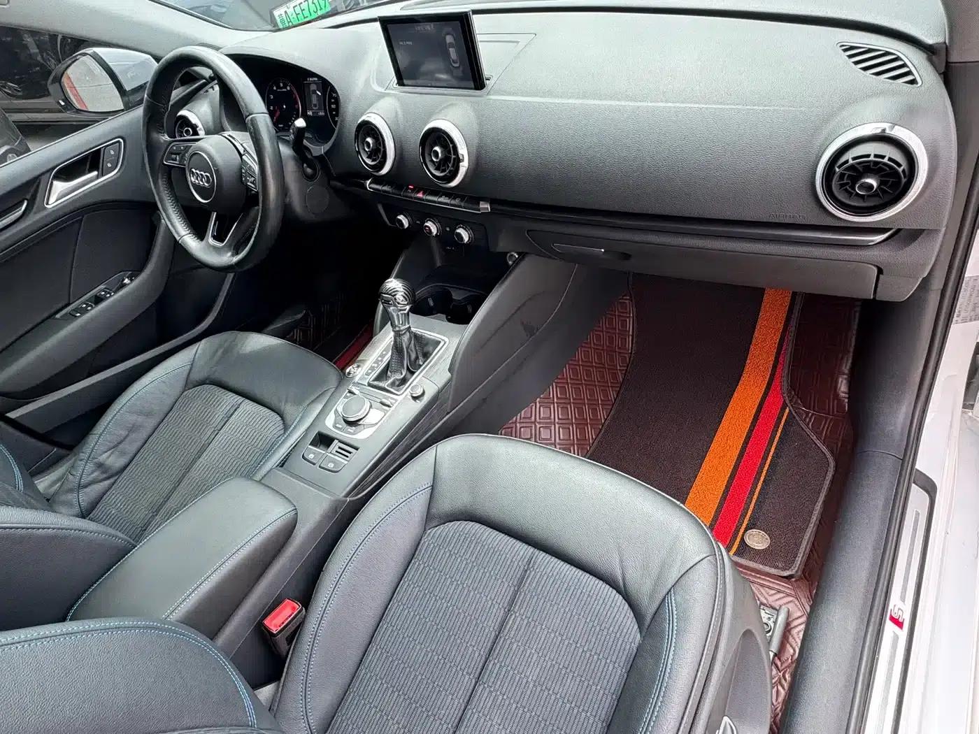 Audi A3 2019 Limousine 35 TFSI Fashion Edition (National V Emission Standard) — миниатюра 11