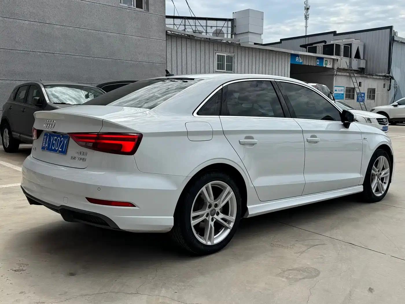 Audi A3 2019 Limousine 35 TFSI Fashion Edition (National V Emission Standard) — миниатюра 4