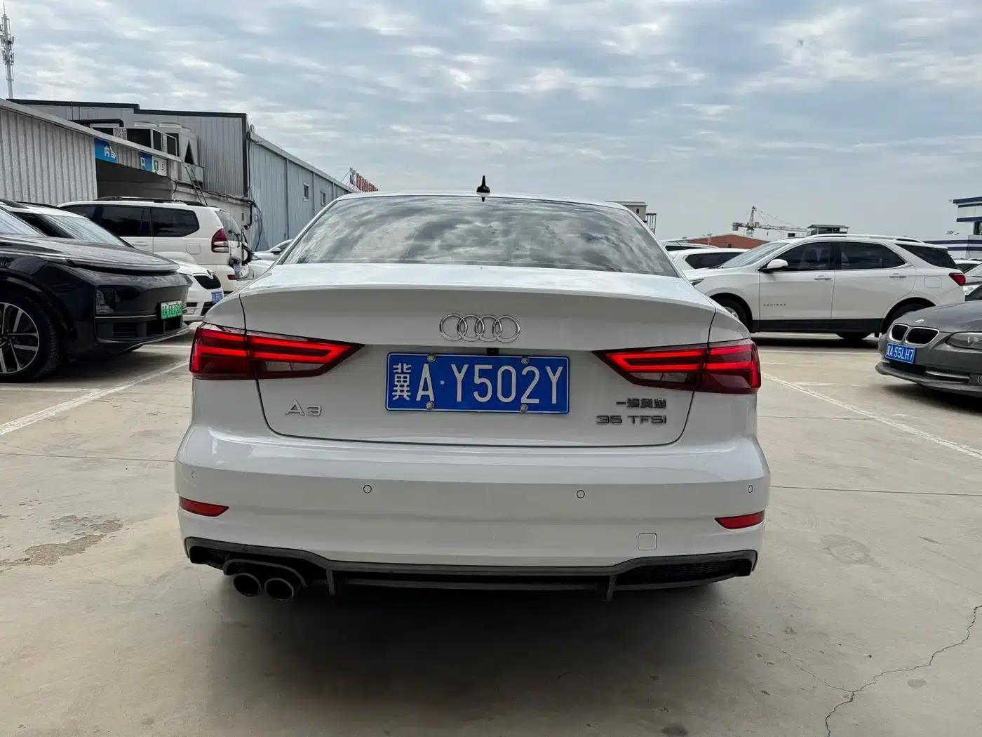 Audi A3 2019 Limousine 35 TFSI Fashion Edition (National V Emission Standard) — миниатюра 5