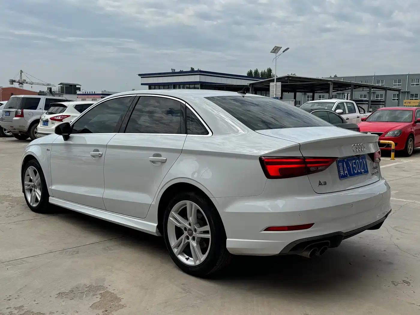 Audi A3 2019 Limousine 35 TFSI Fashion Edition (National V Emission Standard) — миниатюра 6
