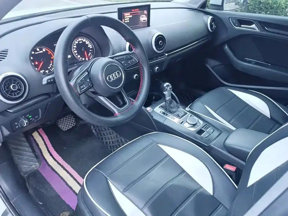 Audi A3 2017 Limousine 35 TFSI Fashion Edition — миниатюра 11