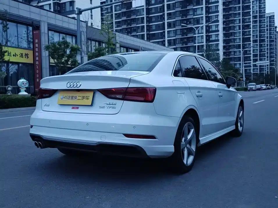 Audi A3 2017 Limousine 35 TFSI Fashion Edition — миниатюра 4