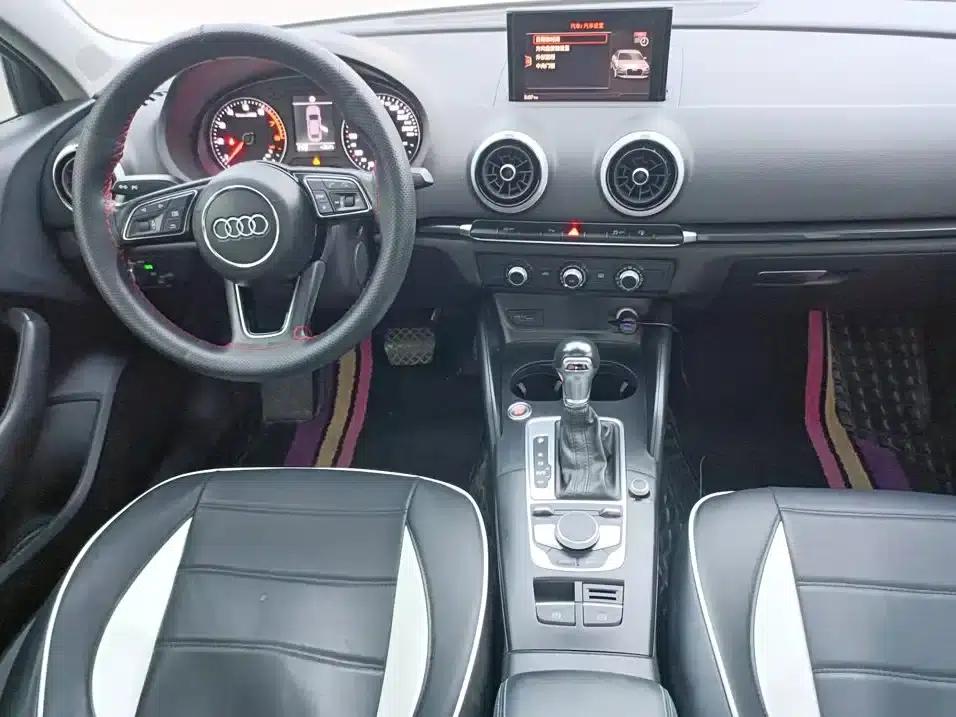 Audi A3 2017 Limousine 35 TFSI Fashion Edition — миниатюра 8