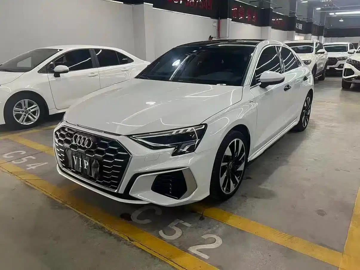 2023 Audi A3 A3L Limousine 35 TFSI Fashion Sport — миниатюра 1