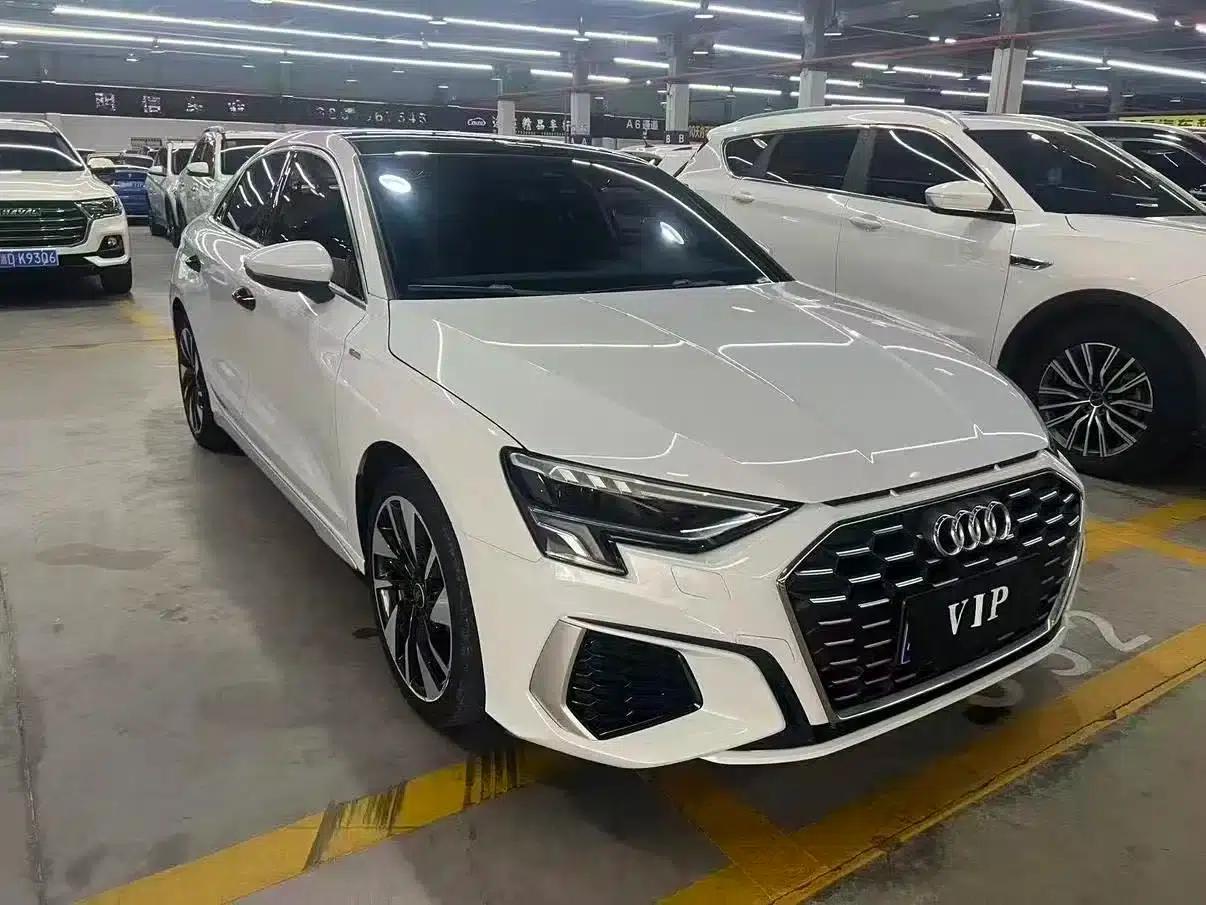 2023 Audi A3 A3L Limousine 35 TFSI Fashion Sport — миниатюра 3