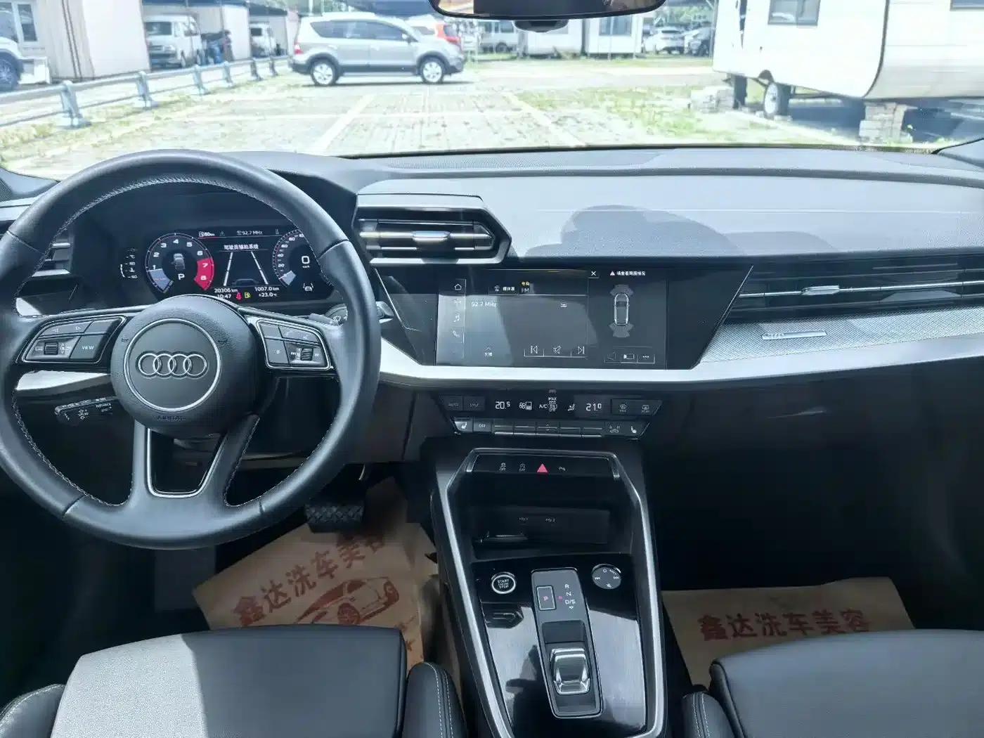Audi A3 2023 Sportback 35 TFSI Fashion Sport — миниатюра 5