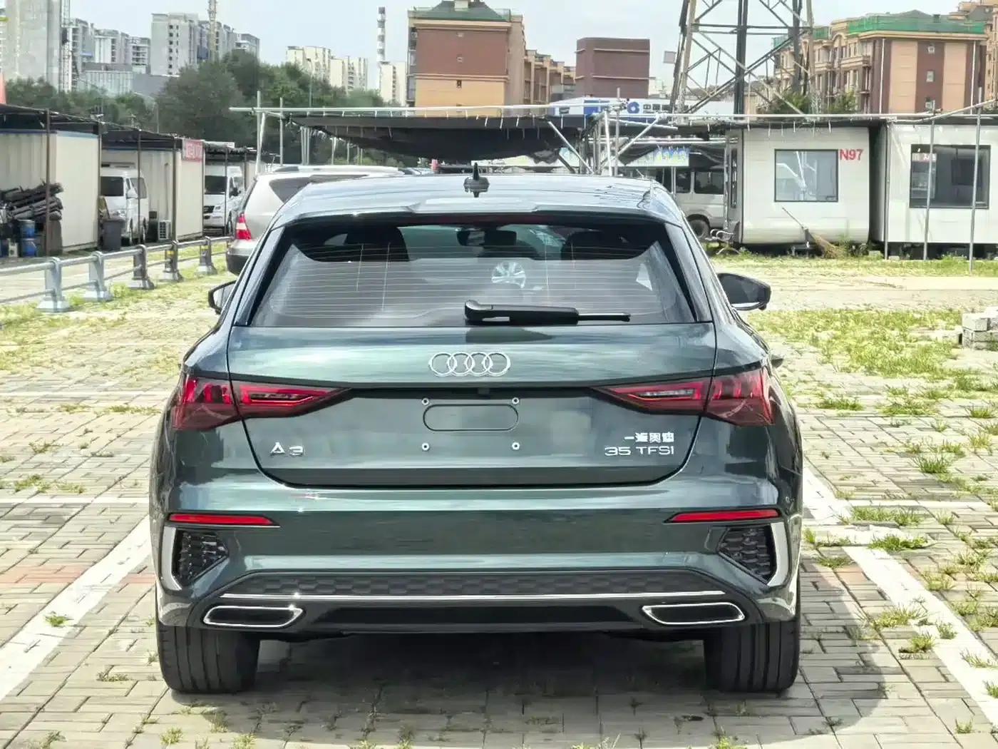 Audi A3 2023 Sportback 35 TFSI Fashion Sport — миниатюра 8