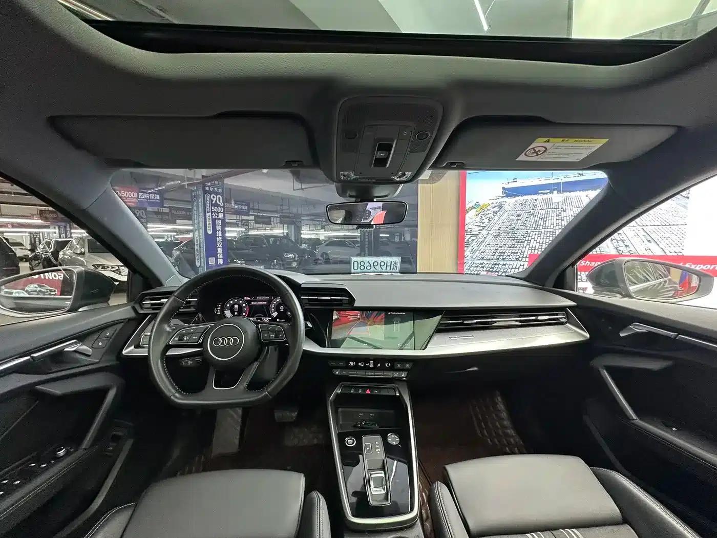 Audi A3 2021 A3L Limousine 35 TFSI Fashion Sport — миниатюра 18