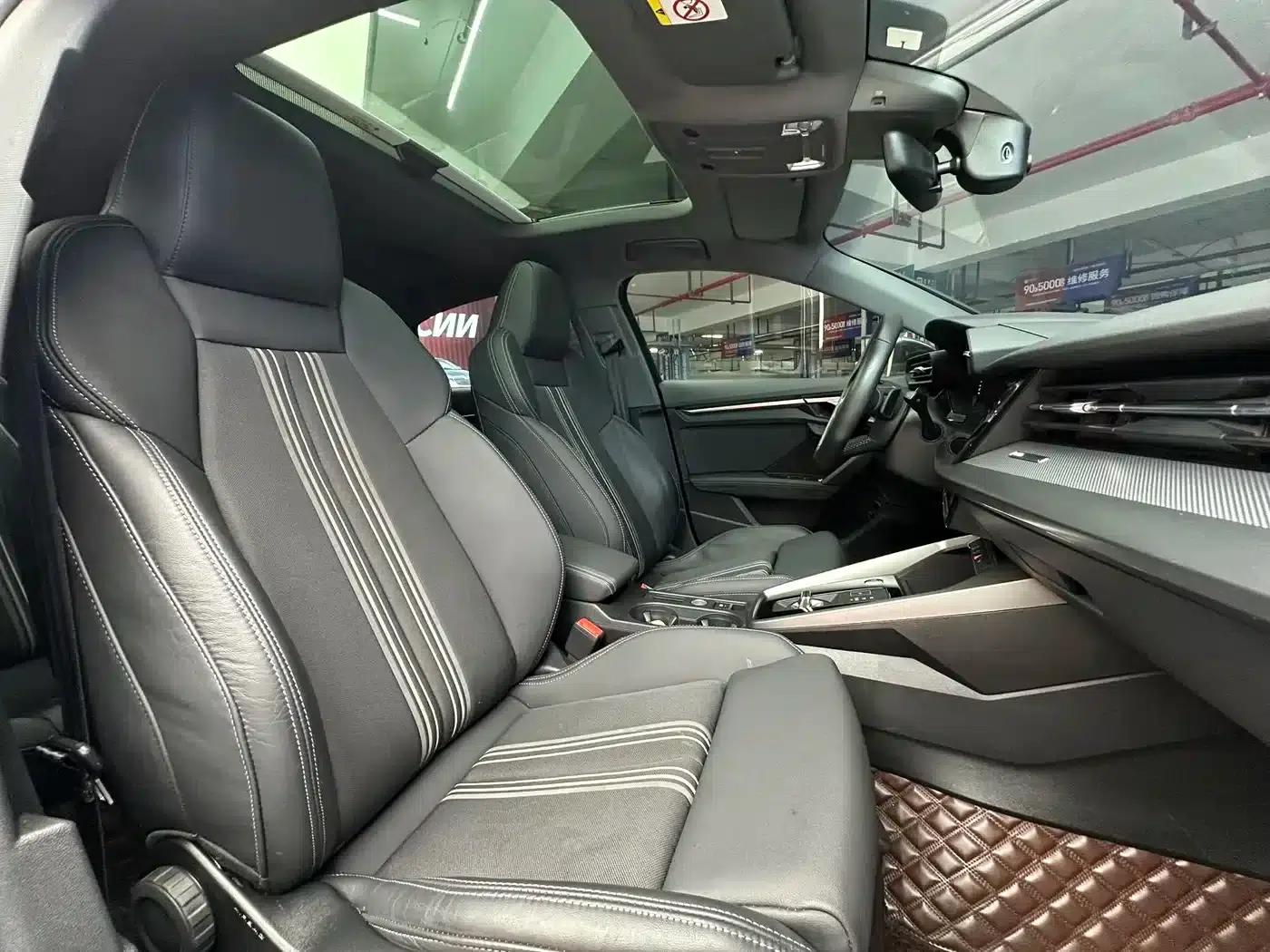 Audi A3 2021 A3L Limousine 35 TFSI Fashion Sport — миниатюра 20