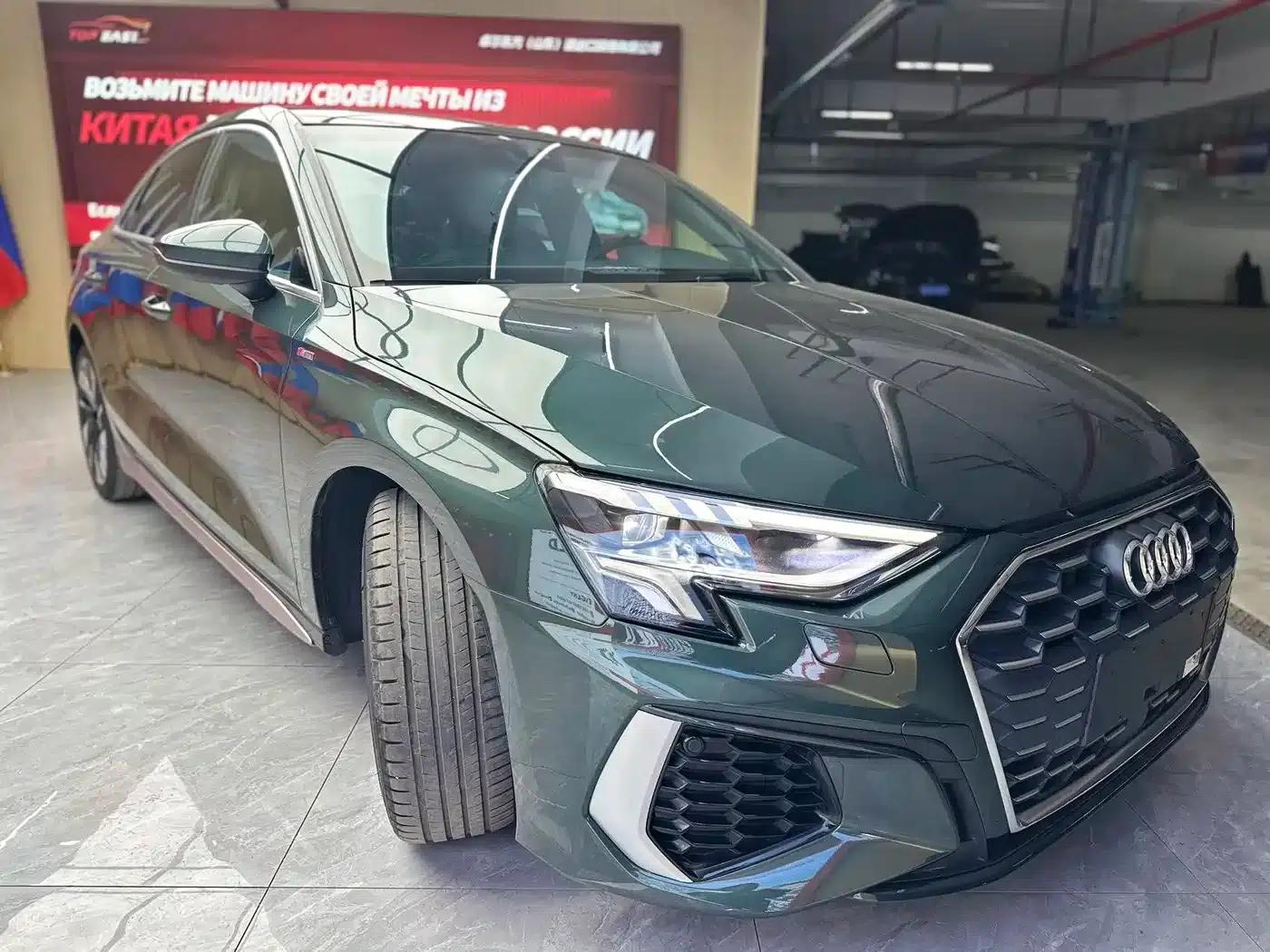 Audi A3 2021 A3L Limousine 35 TFSI Fashion Sport — миниатюра 3