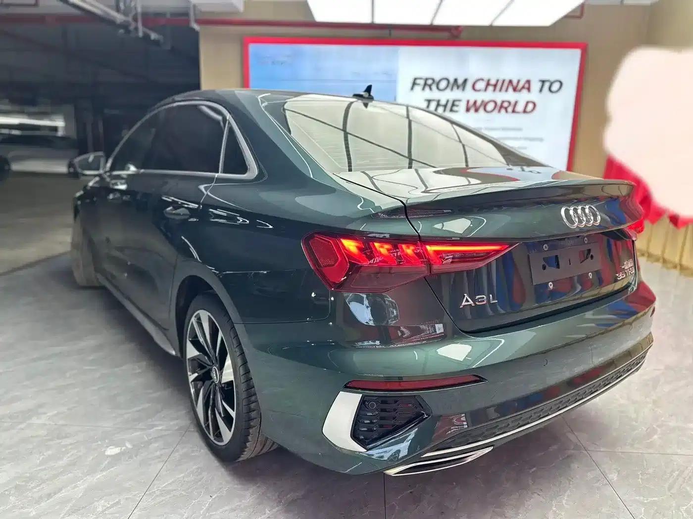 Audi A3 2021 A3L Limousine 35 TFSI Fashion Sport — миниатюра 7
