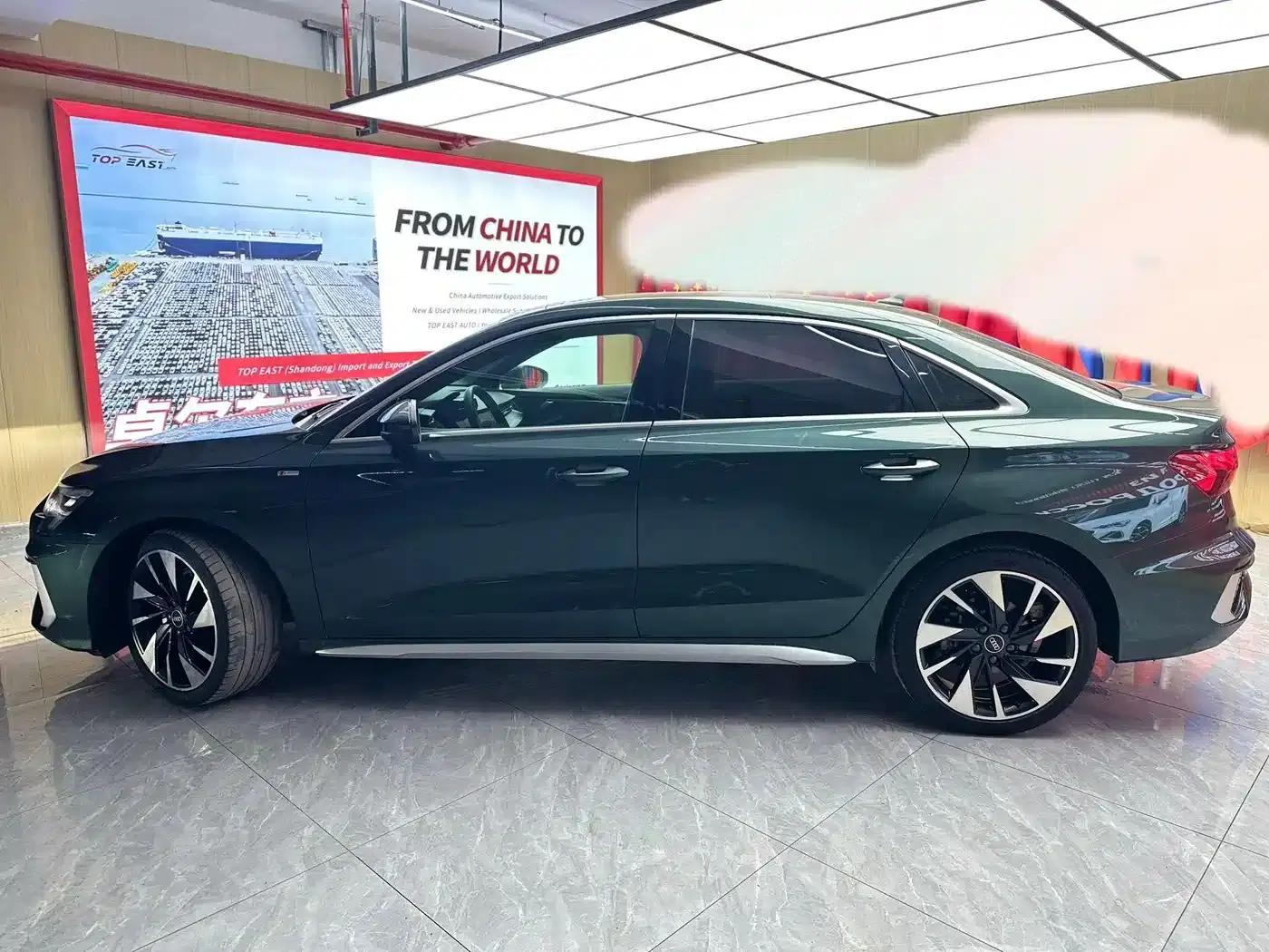 Audi A3 2021 A3L Limousine 35 TFSI Fashion Sport — миниатюра 8