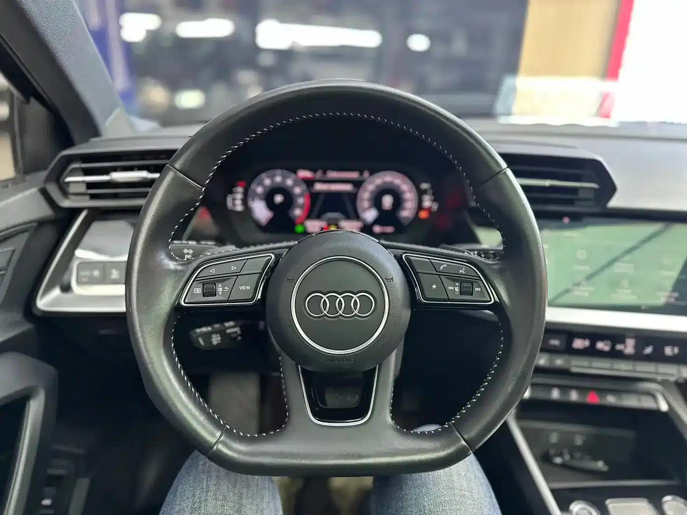 Audi A3 2021 A3L Limousine 35 TFSI Fashion Sport — миниатюра 10