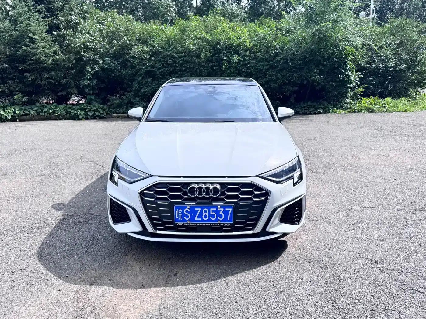 2023 Audi A3 A3L Limousine 35 TFSI Fashion Sport — миниатюра 2