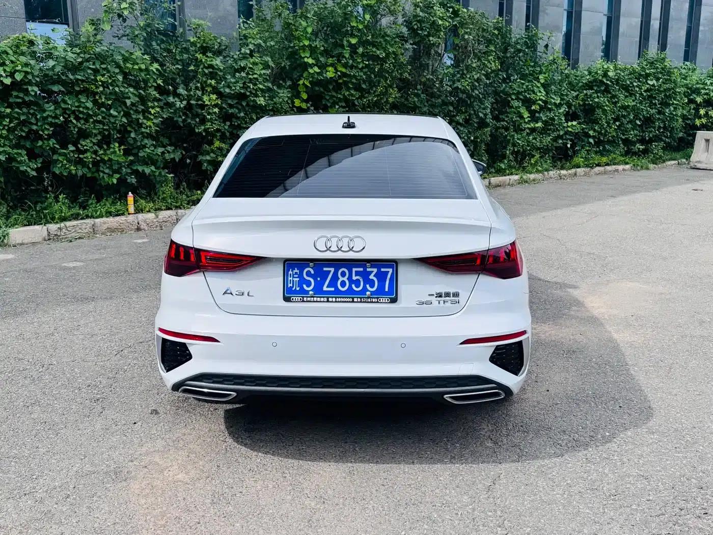 2023 Audi A3 A3L Limousine 35 TFSI Fashion Sport — миниатюра 5