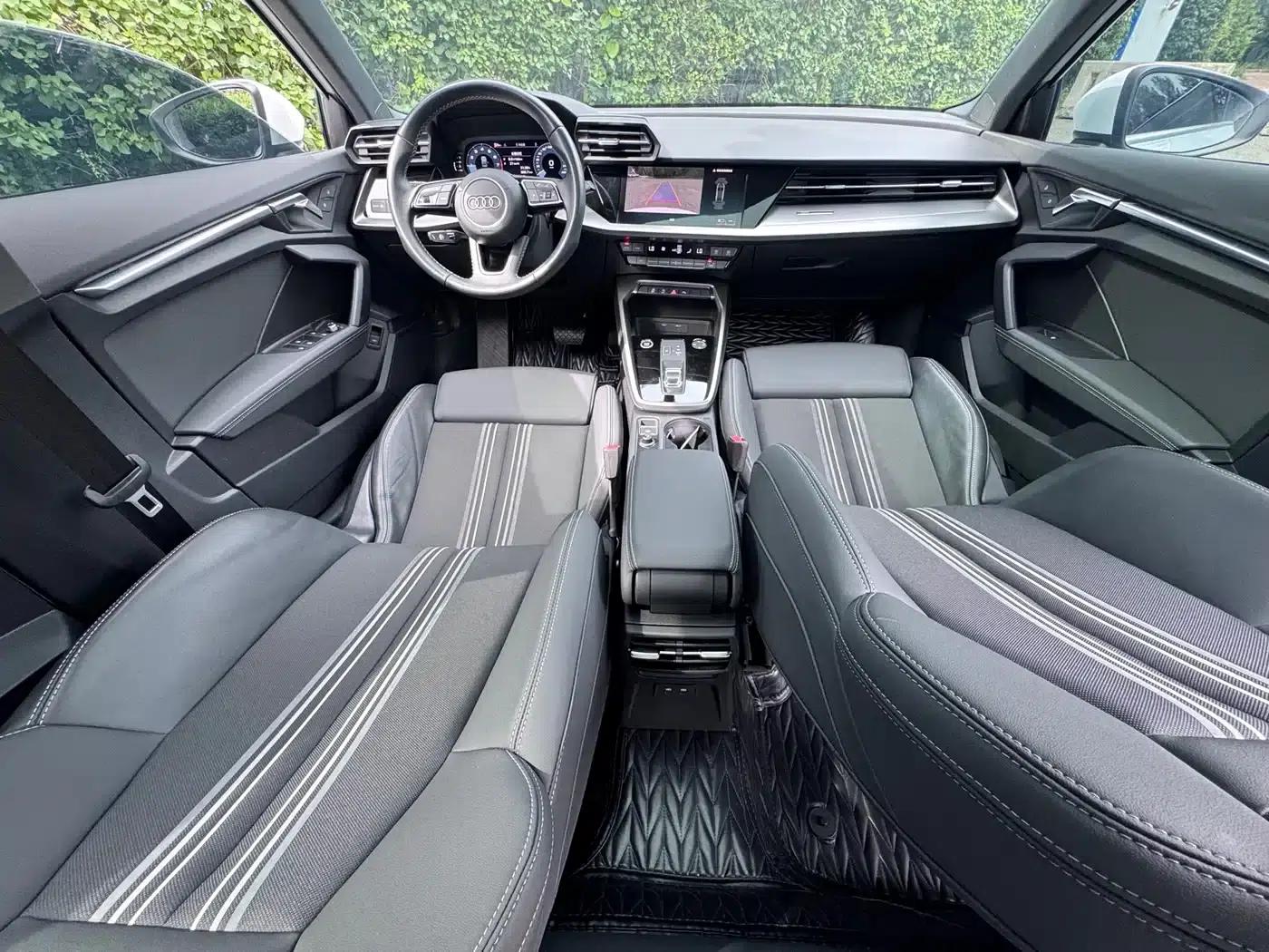 2023 Audi A3 A3L Limousine 35 TFSI Fashion Sport — миниатюра 8