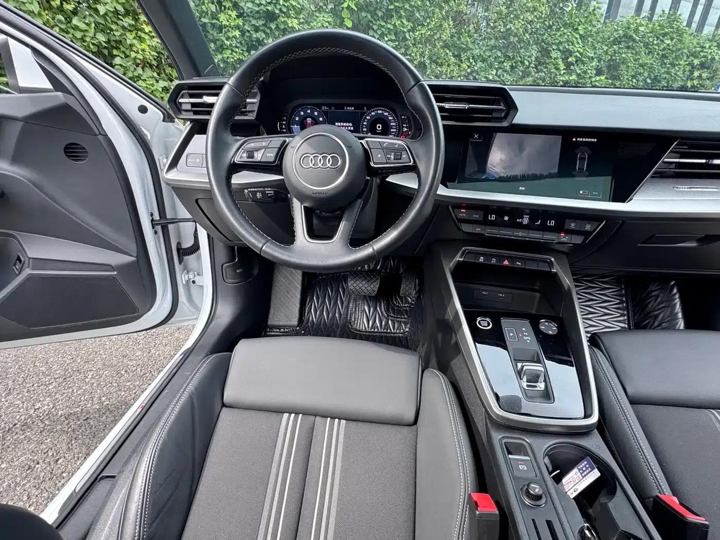 2023 Audi A3 A3L Limousine 35 TFSI Fashion Sport — миниатюра 9