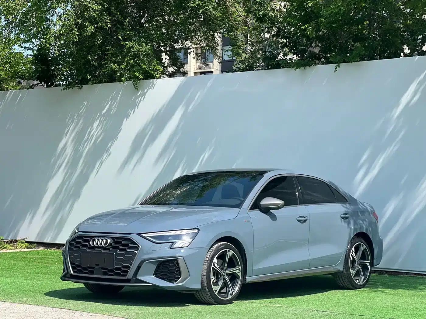 2022 Audi A3 A3L Limousine 35 TFSI RS Package (Sports Edition) — миниатюра 1